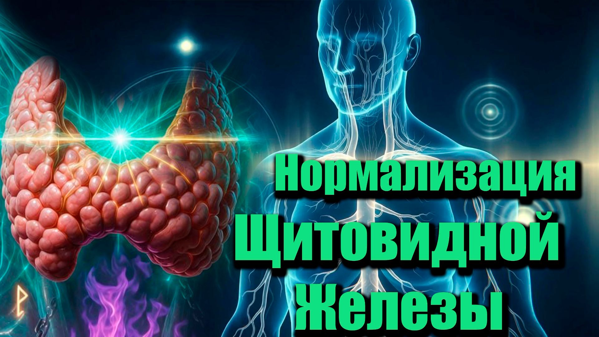 ЩИТОВИДНАЯ ЖЕЛЕЗА: МАТРИЦА ГАРЯЕВА И ЧАСТОТЫ | 5 минут для гармонизации и баланса смотреть онлайн