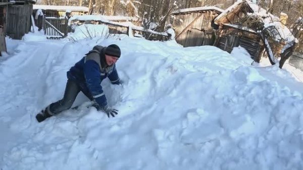 Обычный деревенский выходной день