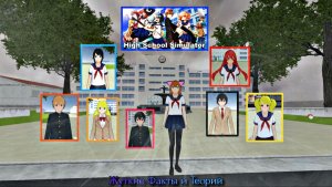 Жуткие Факты и Теории о High School Simulator 2017 🕸❤🔪