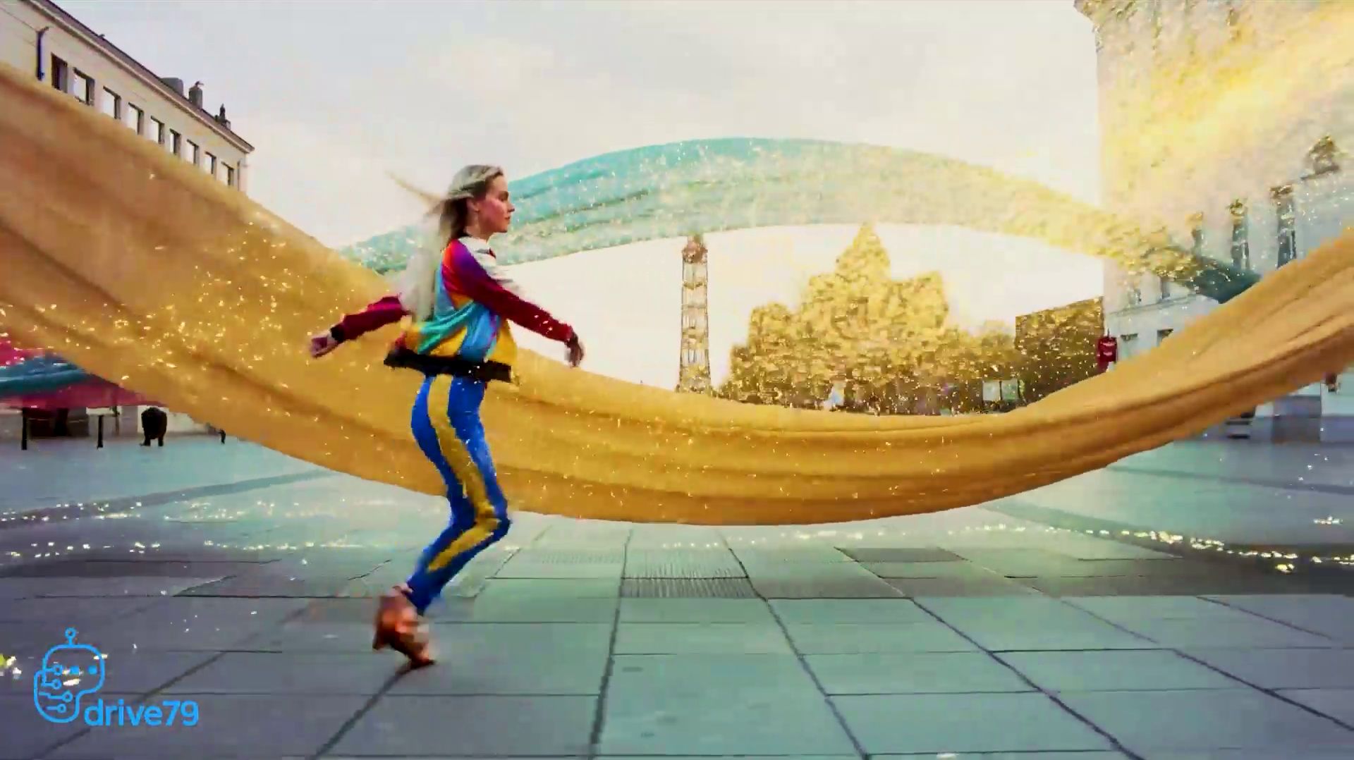 Все еще здесь [ai клип Kling]