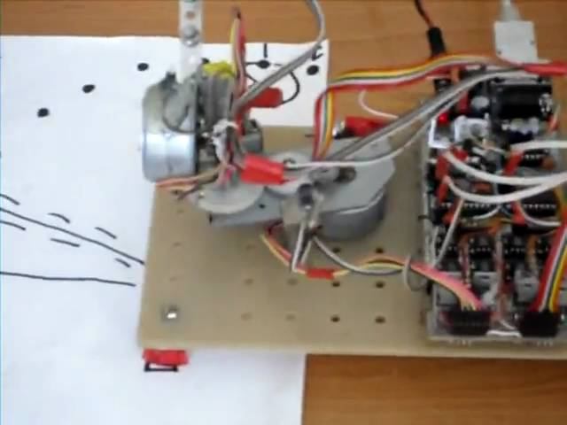 Весенние состязания по роботам. ФМЛ 239. 2010.