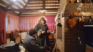 К кому поедем в гости? Хватит работать. Отдыхаем. Романтический вечер с мужем.