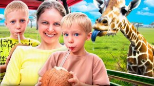 😱 Сафари на лодках во Вьетнаме! Честно о сафари и аттракционах Дананга!