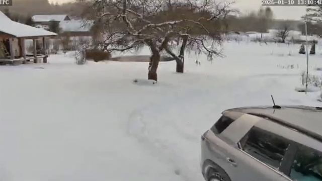 KGM Torres  - испытание снегом