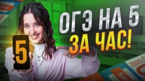 ОГЭ по БИОЛОГИИ на 5 за ЧАС / Разбор варианта из сборника Рохлова/ Как сдать ОГЭ по биологии на 5?