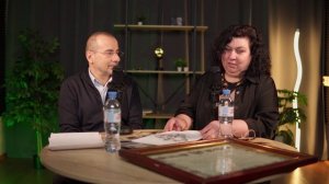 Восточная сабля семьи Траскиных. Шамшир с булатным клинком.