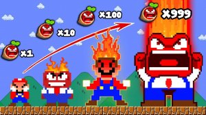 🤬Марио получает силу через ярость? Он же может разрушить весь мир!