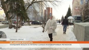 Мордовия вошла в пятёрку самых разговорчивых регионов