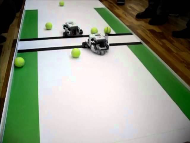 Весенние состязания по роботам. ФМЛ 239. 2010.