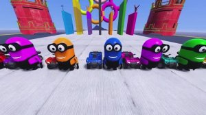 GTA 5: ГОНКИ — СУПЕР‑ГЕРОИ В НЕБЕСАХ ЛОС‑САНТОСА! 🚀 🚁