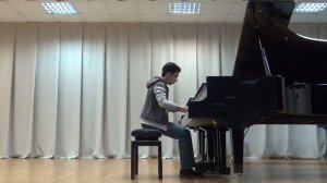 Иванов Алексей, V Областной открытый конкурс исполнителей на фортепиано 2026