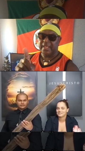 Pastor In Brasil  Selling The Wood Of Moses