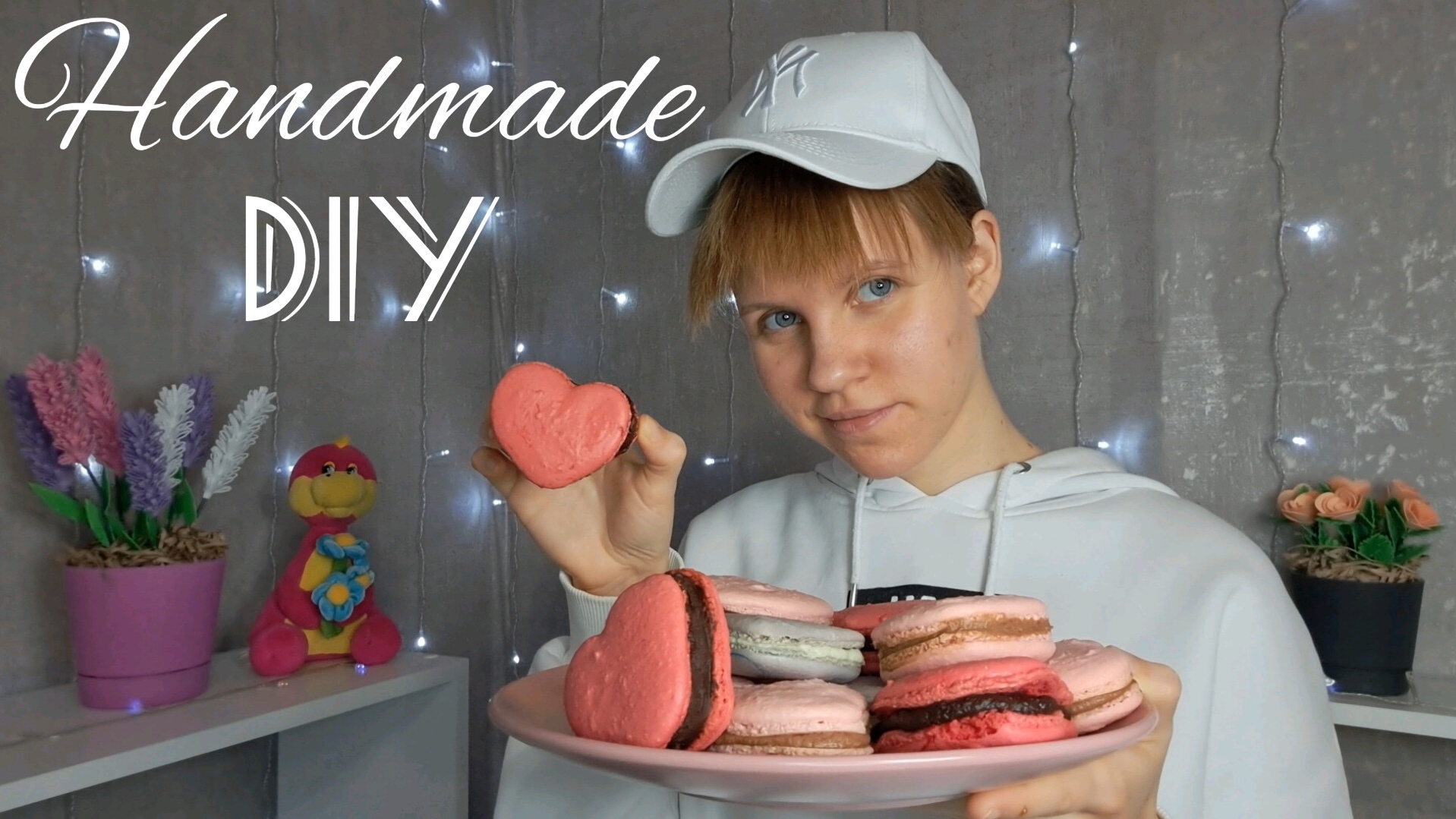 DIY ❤️МАКАРУНЫ–СЕРДЕЧКИ❤️
?Подарок на 14 февраля День всех влюблённых ?Своими руками!?