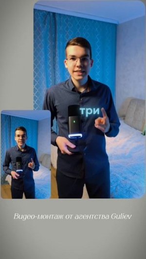 Видео-монтаж экспертного shorts от агентства Guliev