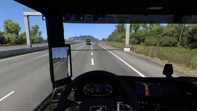 ETS2. Рейс №117.