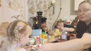 С ДЕТЬМИ ИДЁМ В МАГАЗИН ТРАТИТЬ ДЕНЬГИ ОТ БАБУШКИ.