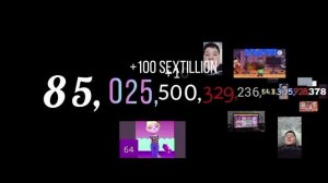 Числа от 1 до октиллион