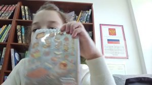 распаковка блокнота с рум  боксами