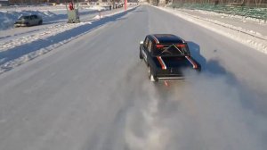 Спортсмены выступили на этапе Кубка России по автогонкам и поборолись за призы «Курганприбора»