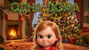 ОДНА ДОМА - МИЛАША одна дома