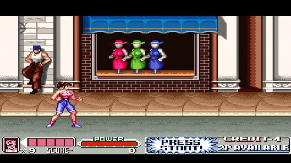 Mighty Morphin Power Rangers: The Movie — Геймплей | Прохождение (SNES)