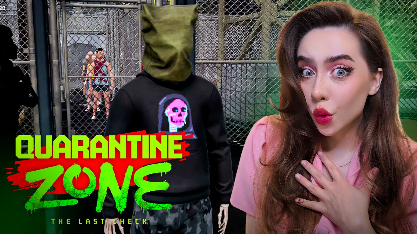НОВЫЕ СИМПТОМЫ У ЗОМБИ! ➤ Quarantine Zone: The Last Check #2 смотреть онлайн