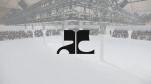 Показ женской коллекции Courrèges осень-зима 2024-2025