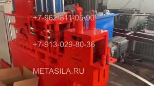 Станок для производства металлических хомутов AK80