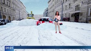 Циклон, день второй: как в Москве справляются с последствиями снегопада.