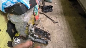 Веста с большим пробегом. капиталка часть 1