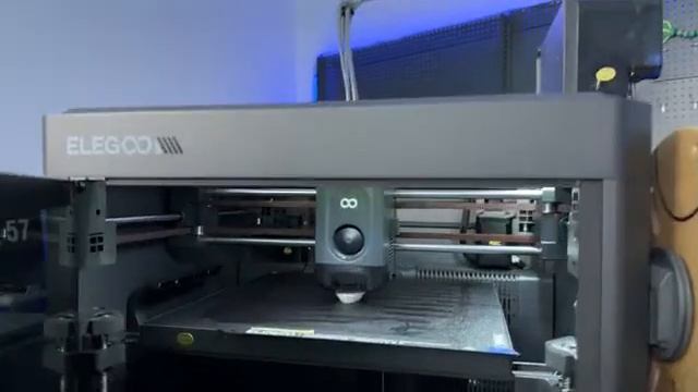 Обзор 3d принтера Elegoo Centauri Carbon CC2 смотреть онлайн