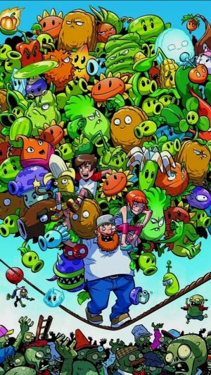 Битва Plants vs Zombies🧟♂️🧟♀️🧟