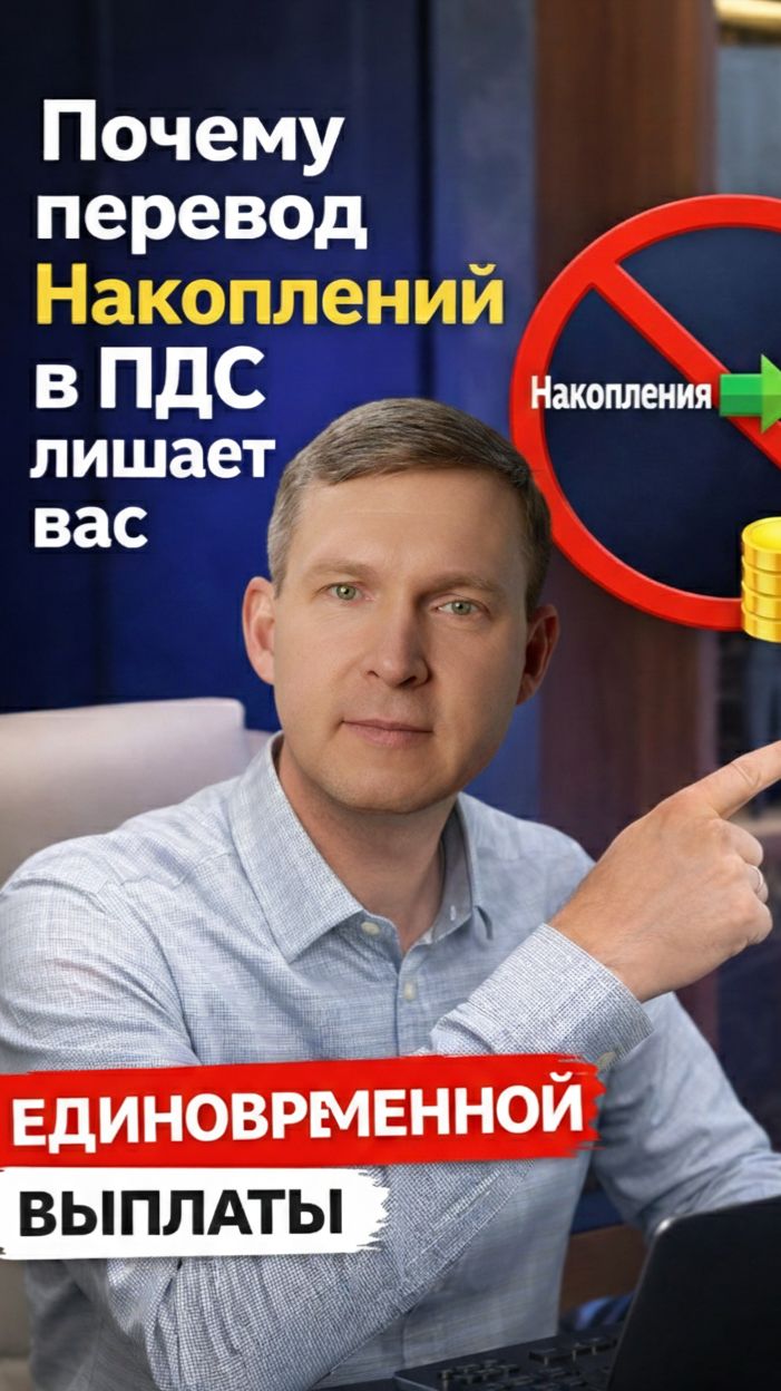 Не делайте перевод накоплений в ПДС, пока не посмотрите  #пдс #нпф #важно