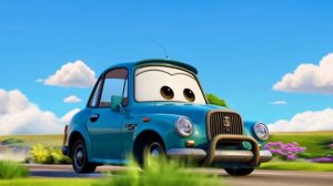 Летние машинки мультик