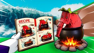 СБЕГИ ОТ ЦУНАМИ И СПАСИ БРЕЙНРОТОВ😱 Я МОГУ ГОТОВИТЬ БРЕЙНРОТОВ