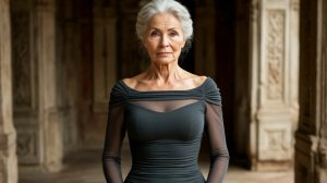 Она сказала суровую правду: старые бабы молодых не переплюнут