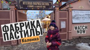 Фабрика пастилы в Коломне 🍬 Спектакль, мастер-класс и чаепите 🏰 Музеи и выставки #outhome #музеи