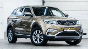 Какая подвеска на Джили Атлас. Замена рулевых наконечников. Geely Atlas 2018