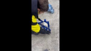 Станок  для перекатки пожарных рукавов (Спец-01М)