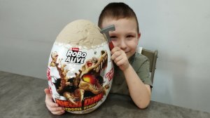 Гигантское яйцо ZURU! Что внутри?