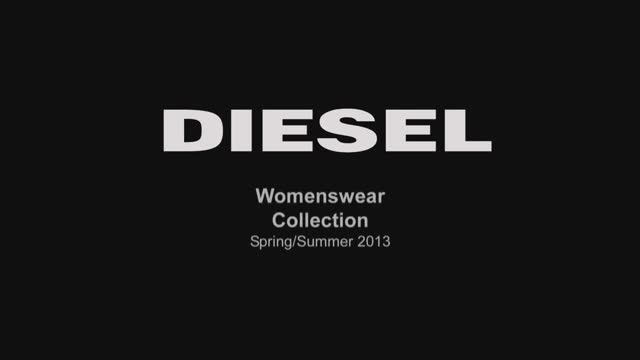 Показ женской коллекции Diesel Black Gold весна-лето 2013