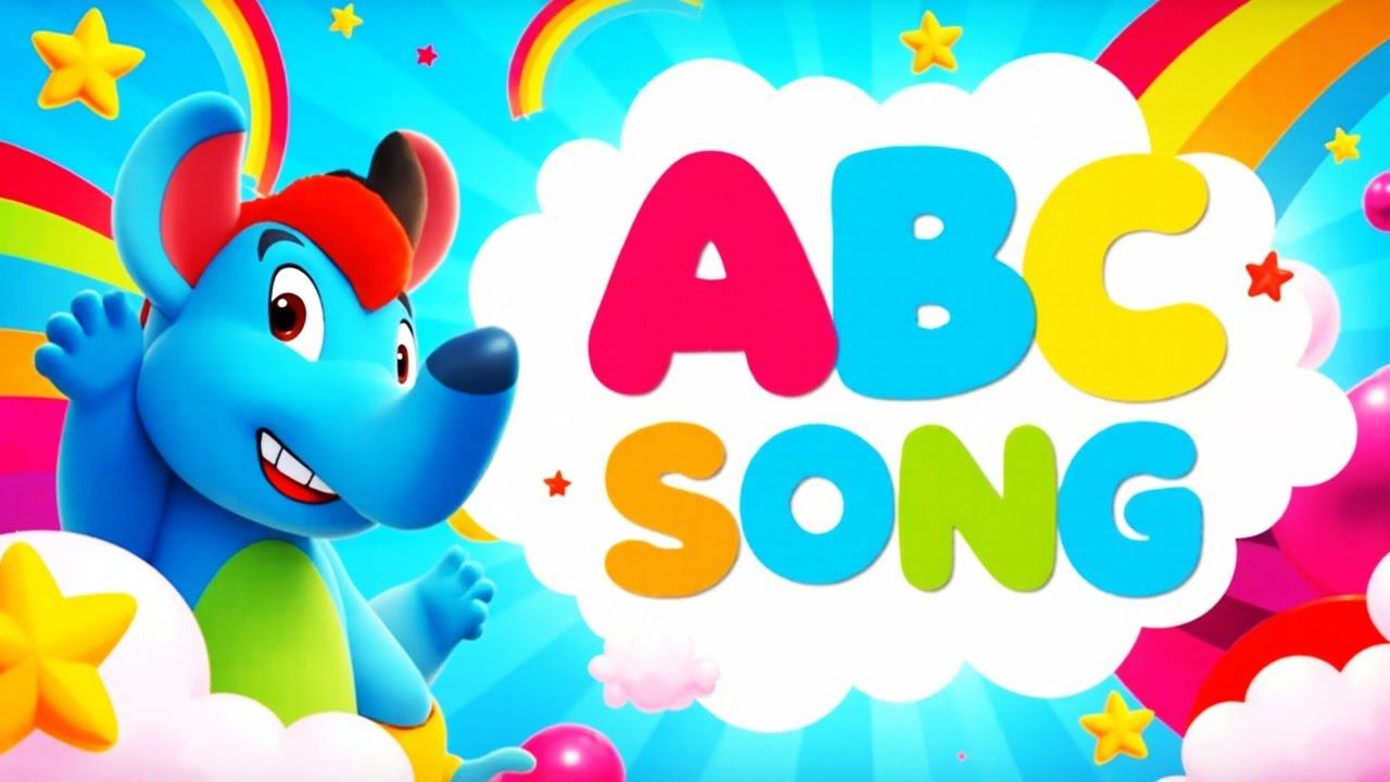 The Alphabet Song - Phonics And Sounds For Kids!