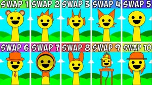 INCRDIBOX SPRUNKI: ФАЗА 1 🔀 ВСЕ ПЕРСОНАЖИ В ХАОТИЧЕСКОМ МИКСЕ! 🤪🌀