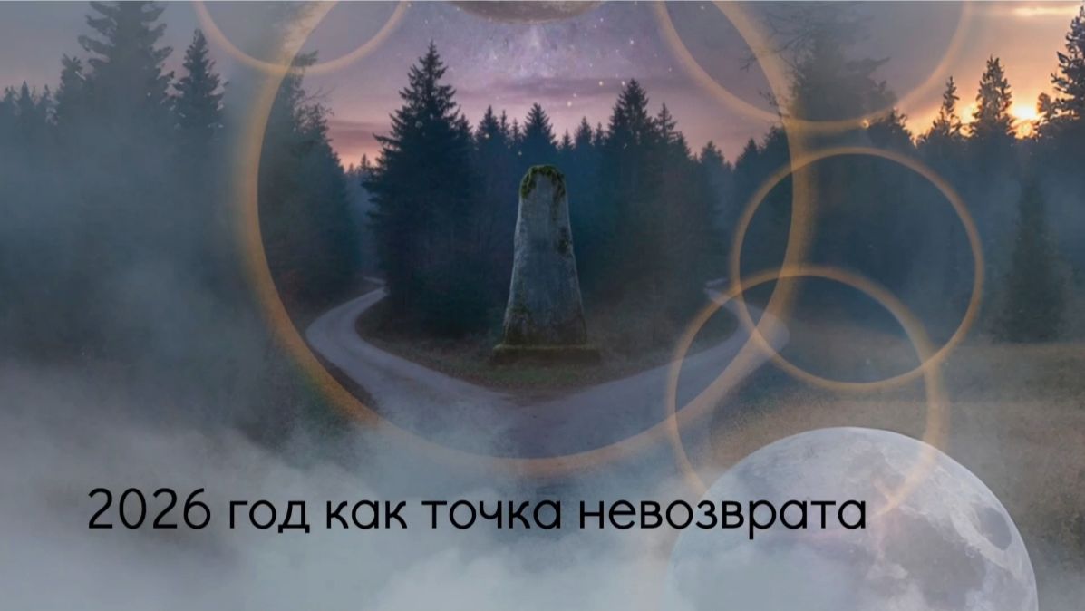 2026 год как точка невозврата смотреть онлайн