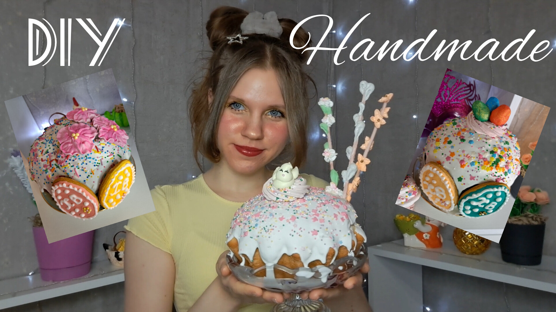 DIY 💖ПАСХАЛЬНЫЕ КУЛИЧИ🥮 С ДЕКОРОМ🐣🐥💖Подарок на Пасху💫Своими руками!💫✨️❤️🥰
💗Angel_Dream_AG💗