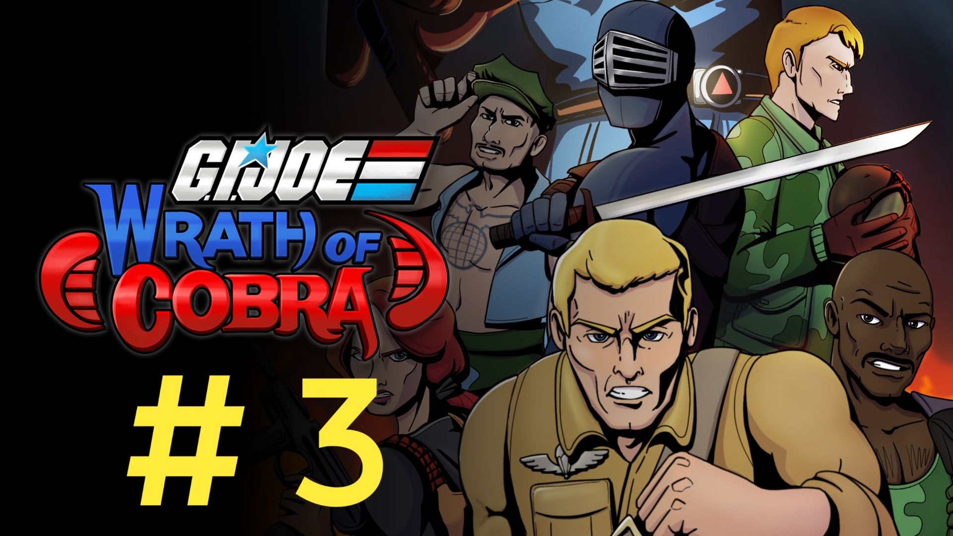 G.I.Joe:Wrath of Cobra. Эпизод 3. смотреть онлайн
