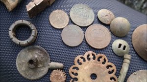 АРХИВ. Здесь я первый! Фундамент в глуши с находками!