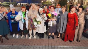 28.01.26 - Танцы на Приморском бульваре - Севастополь - ДР Кати, Маши, Наташи, Тани - Дуэт СеНат