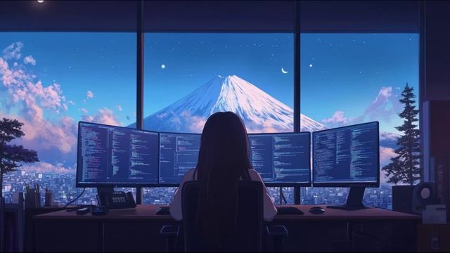 Рабочий LoFi Hiphop Chillhop Mix для Учебы, Сна, Работы Лофи музыка Lofi Music Lofi Live