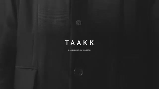 Показ мужской коллекции Taakk весна-лето 2025 смотреть онлайн